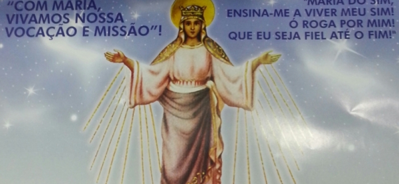 Trezena Móvel na Paróquia Nossa Senhora de Fátima - Província Sagrado  Coração de Jesus